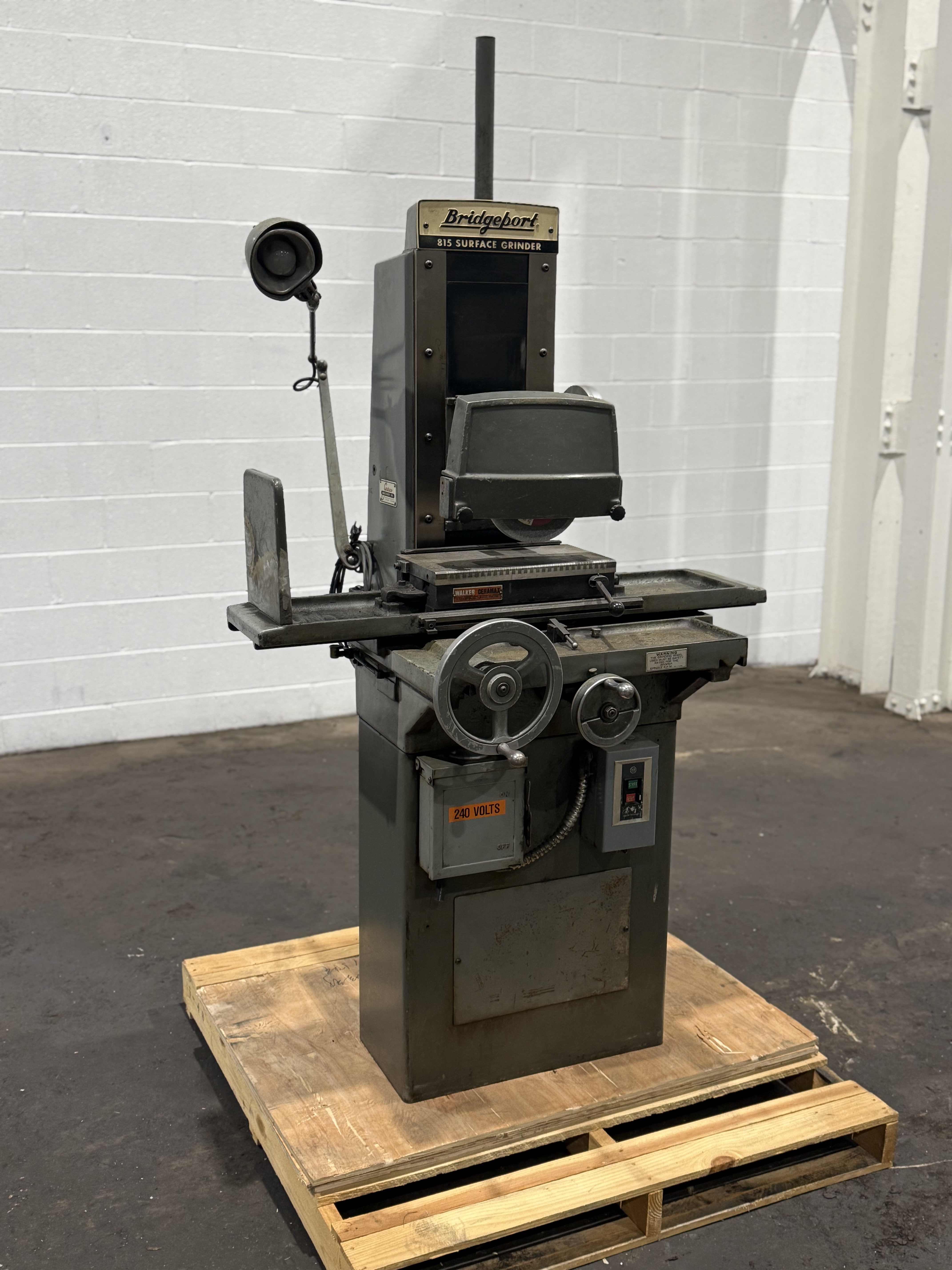 AM23984- Bridgeport Surface Grinder